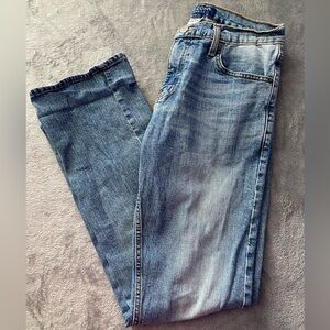 Arizona Bootcut Relaxed Jeans Men's Size 28x32 Blue Denim Pants